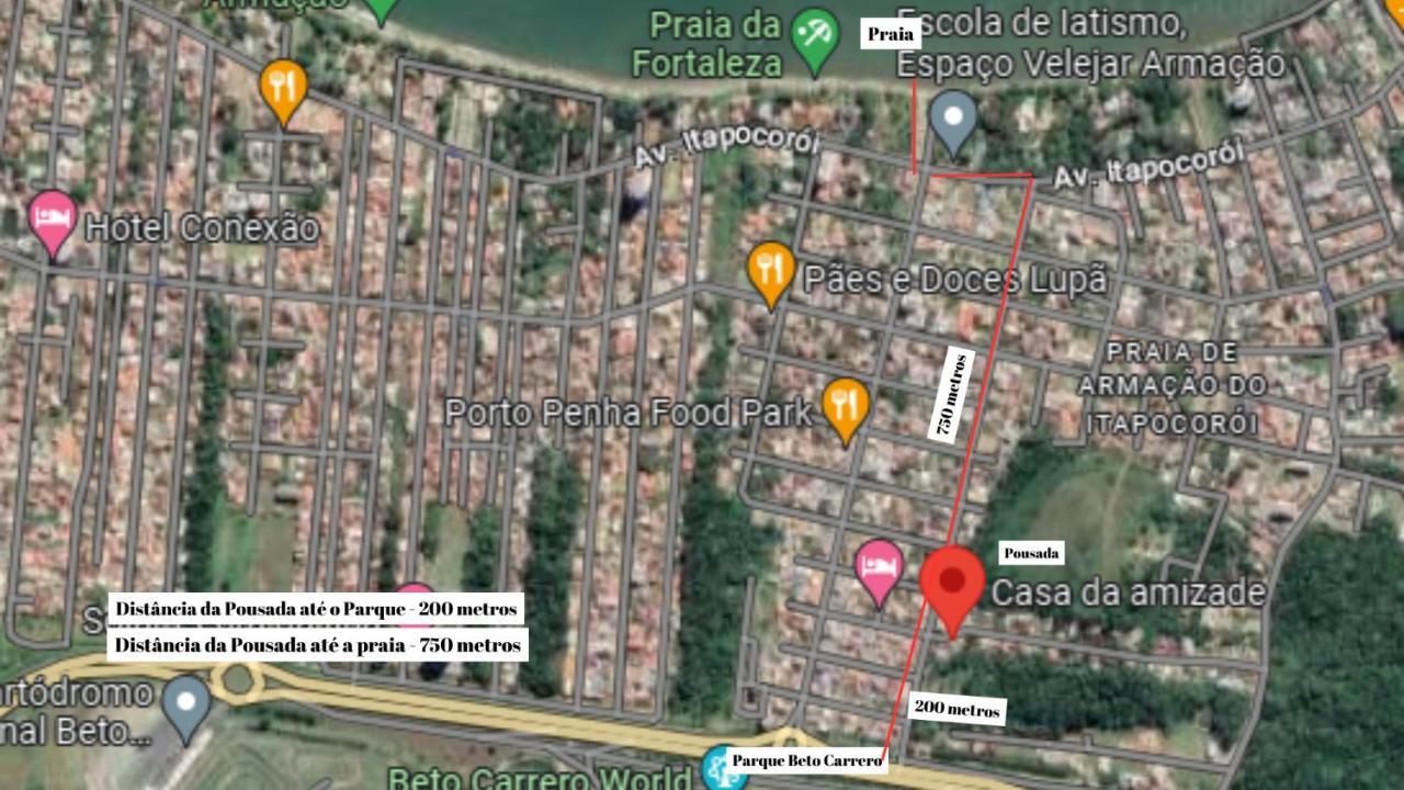 Pousada Casa Da Amizade Penha  Exterior foto